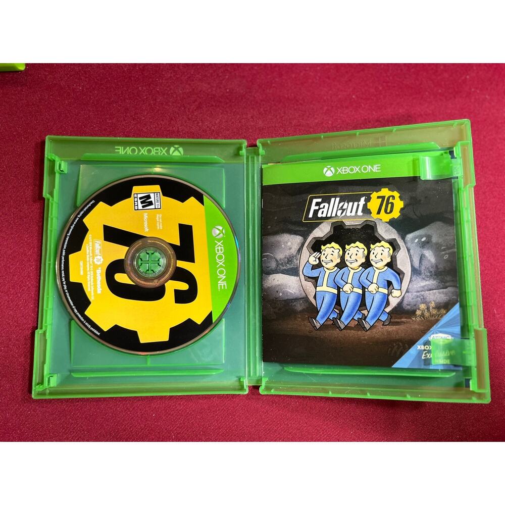Lot Xbox One Fallout 76/ Fallout 4 Xbox 360 Fallout 3 - Picture 2 of 9